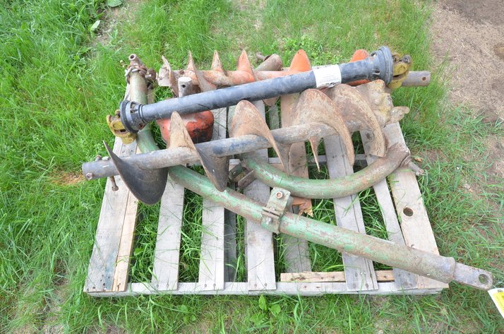 Image for 3- Point Post Hole Auger