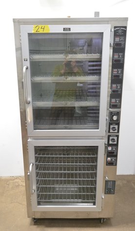Image for Piper 4-Deck Oven with Proofer Base