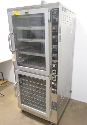 Image for Piper 4-Deck Oven with Proofer Base
