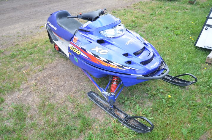 Image for 2001 Polaris 500 Snowmobile