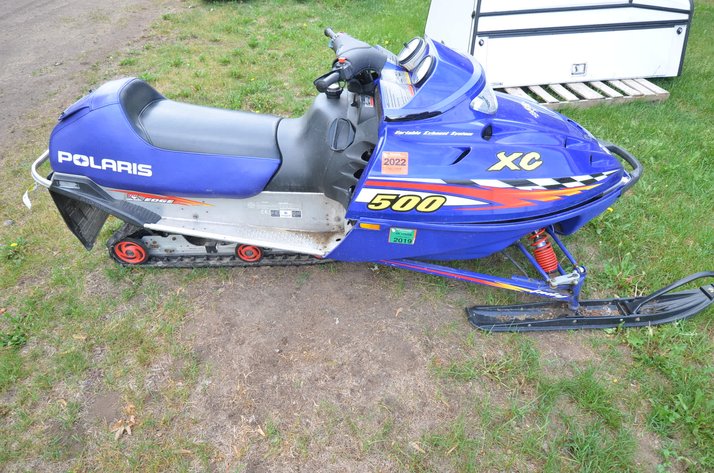 Image for 2001 Polaris 500 Snowmobile