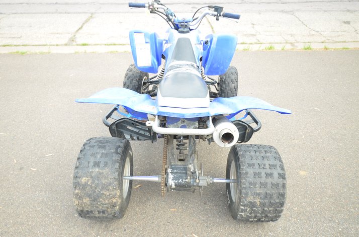 Image for 2004 Yamaha Raptor 660