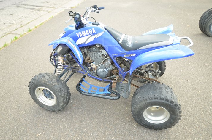Image for 2004 Yamaha Raptor 660