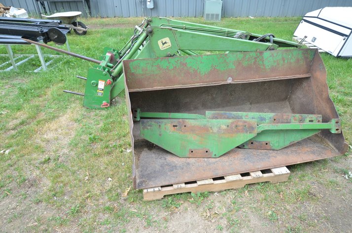 Image for John Deere 148 Loader