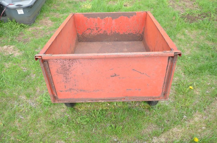 Image for Garden Dump Cart