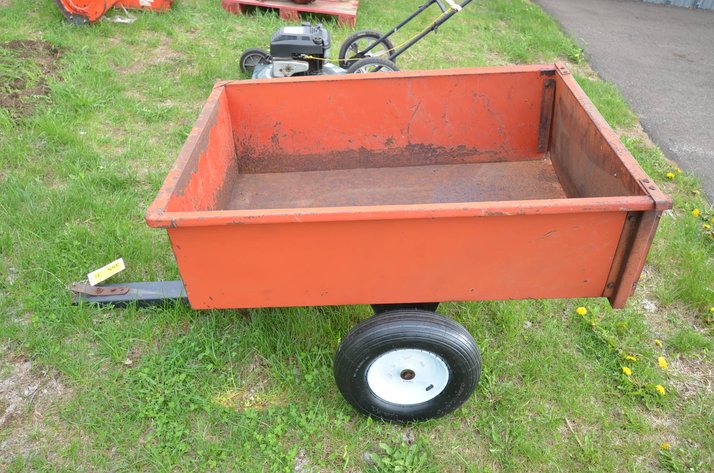 Image for Garden Dump Cart