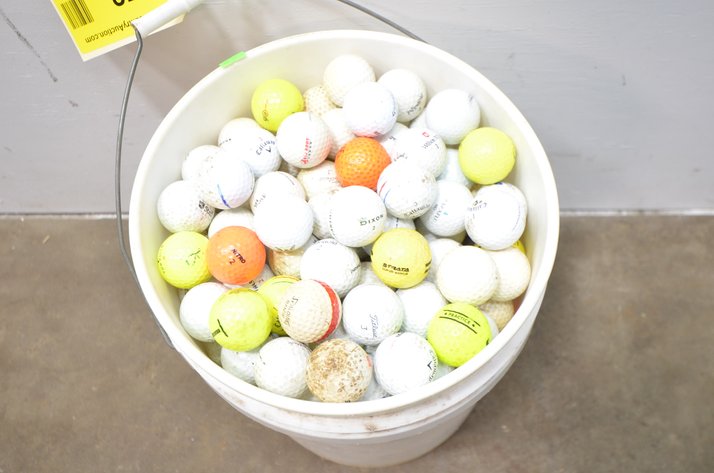 Image for Golf Balls, 5 Gal Bucket