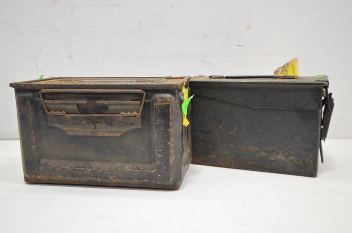 Image for (2) Ammo Cans
