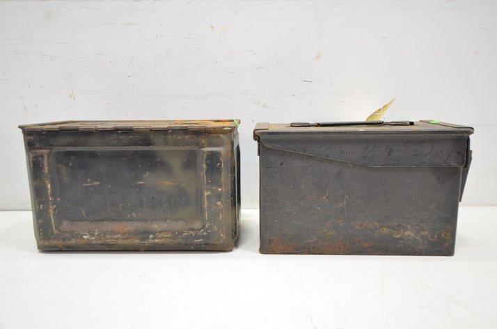Image for (2) Ammo Cans