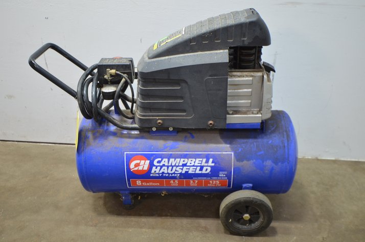 Image for Campbell Hausfeld 8 Gal Air Compressor