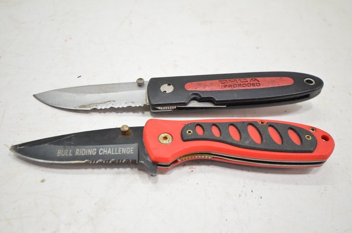 Image for (5) Folding Knives