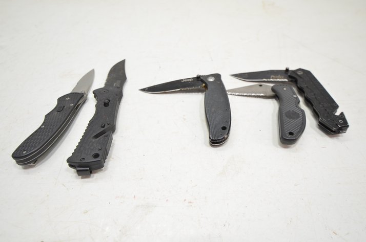 Image for (5) Folding Knives