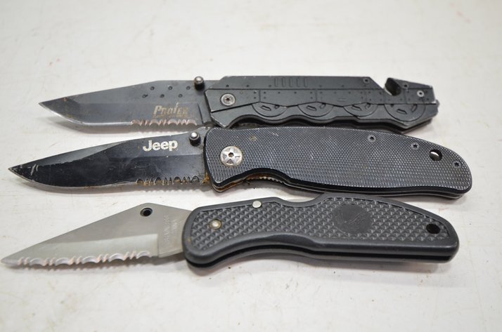 Image for (5) Folding Knives
