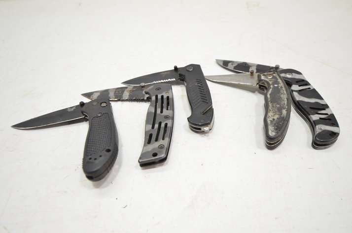 Image for (5) Folding Knives