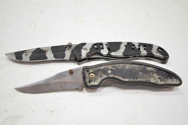 Image for (5) Folding Knives