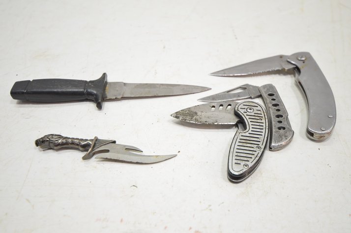 Image for (5) Knives