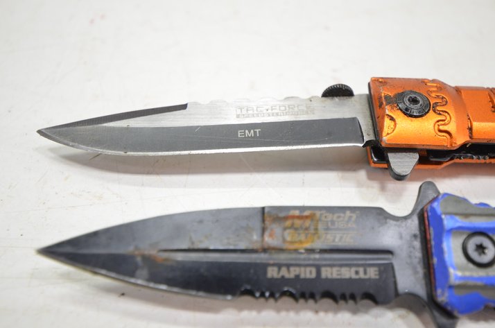 Image for (6) Folding Knives And Multi Tool