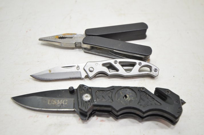 Image for (6) Folding Knives