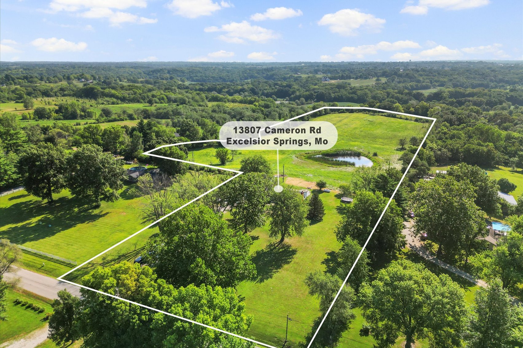 Image for SOLD - 13807 Cameron Rd. Excelsior Springs, MO.