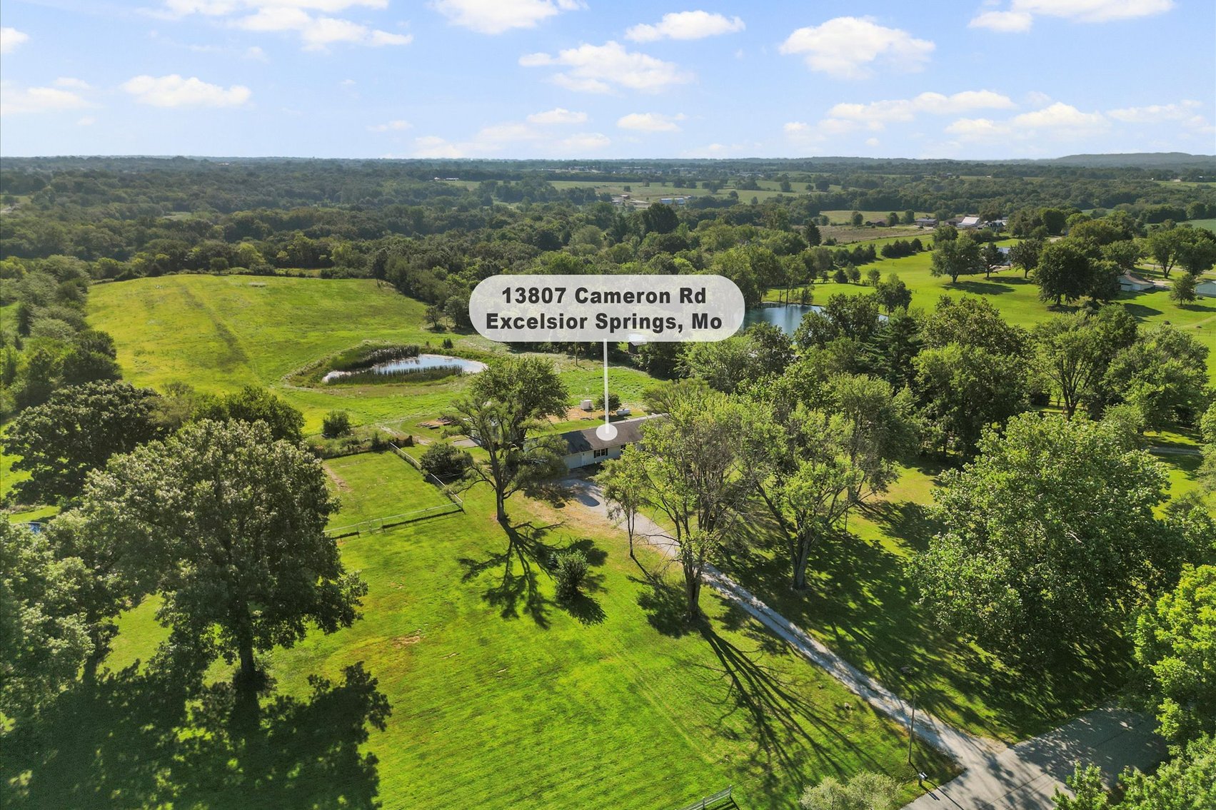 Image for SOLD - 13807 Cameron Rd. Excelsior Springs, MO.