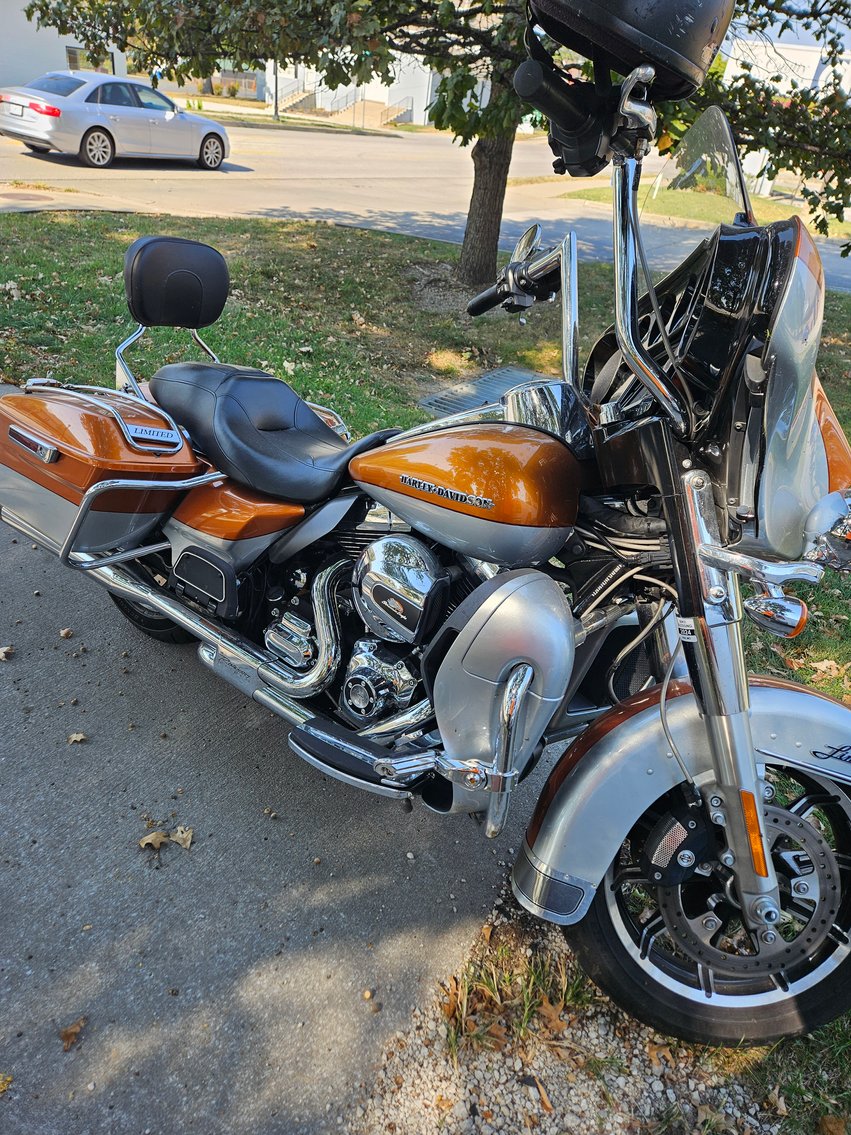 Image for 2014 Harley Limited Electra glide