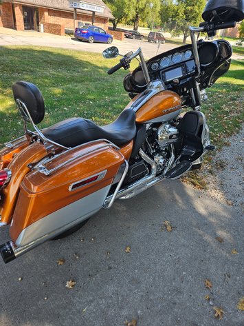 2014 Harley Limited Electra glide