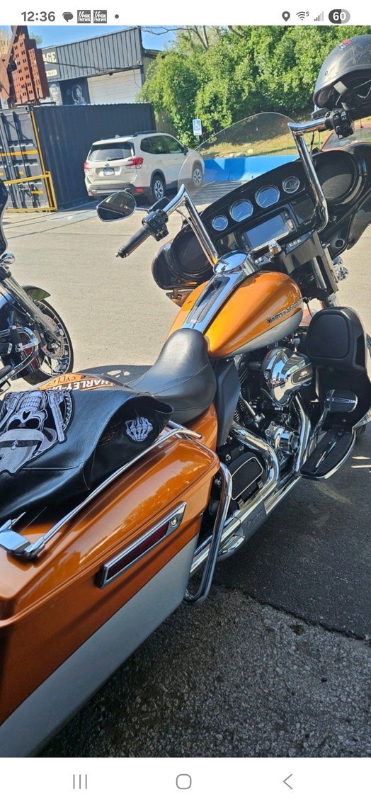 Image for 2014 Harley Limited Electra glide