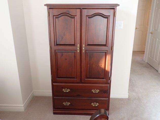 Image for Wood Armoire