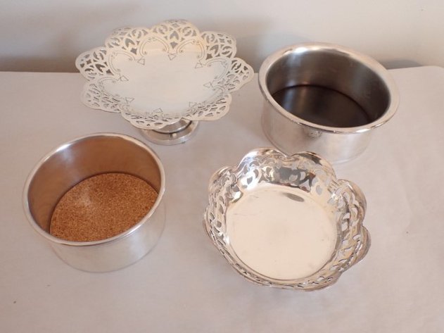 Image for Assorted Silver Servers