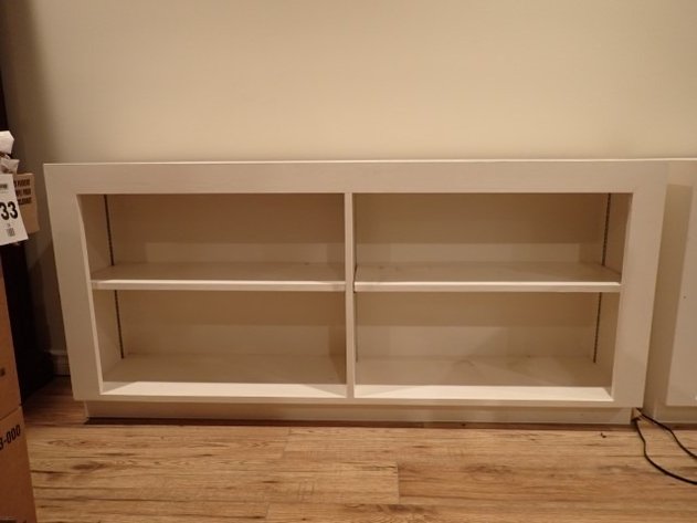 Image for White Shelf Unit