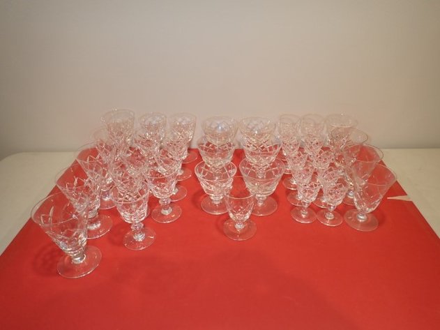 Image for Crystalware Lot