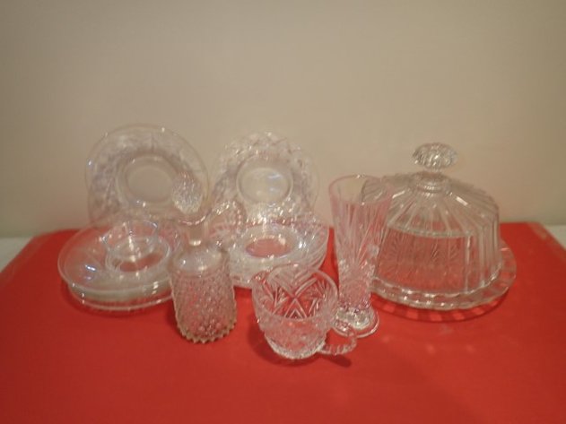 Image for Glassware Lot