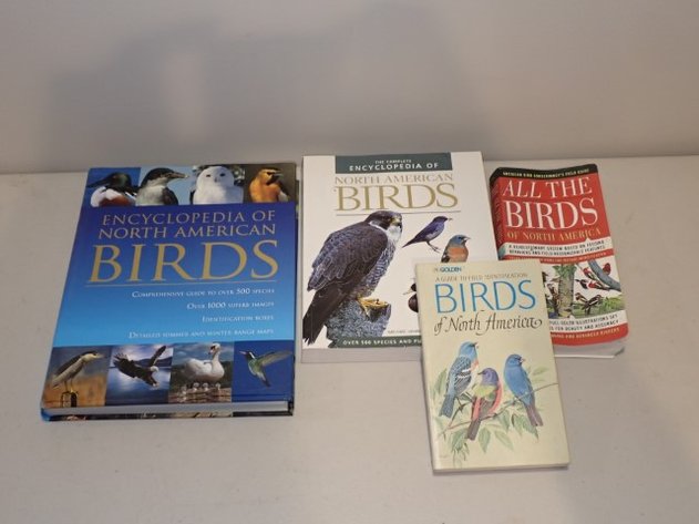 Image for North American Bird Books