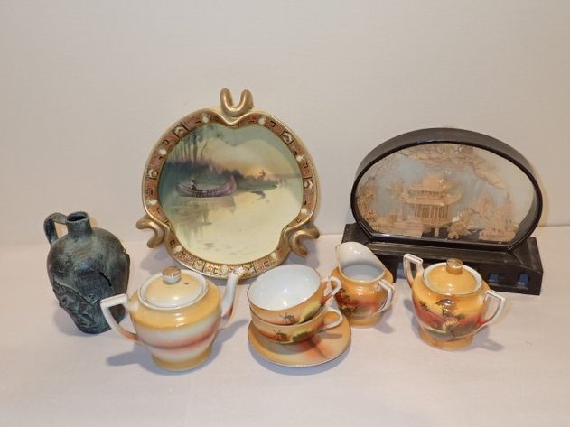 Image for Asian Assortment of Home Decor