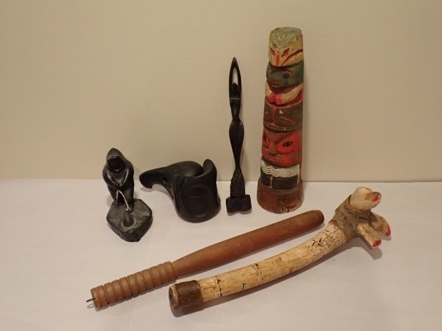 Image for Assortment of Unique Wooden Pieces