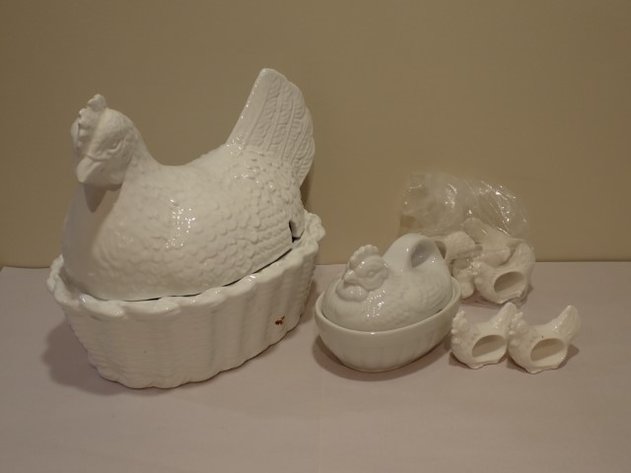 Image for Chicken Server Ceramics