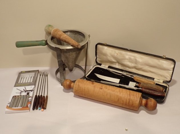 Image for Olden Days Utensils and Kitchenware
