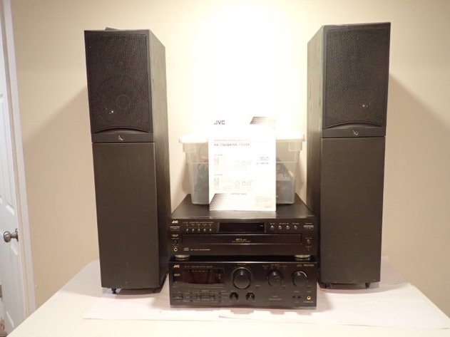 Image for JVC Stereo System & speakers