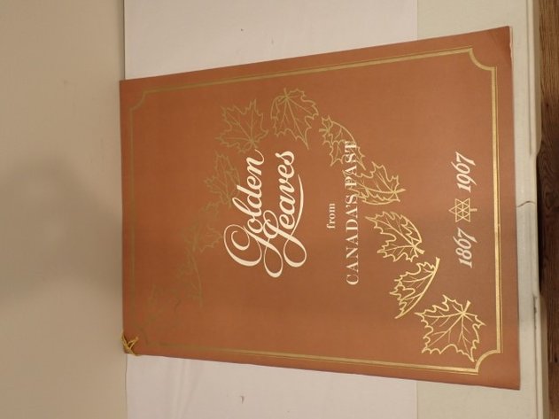Image for Canadiana – Golden Leaves from Canada's Past