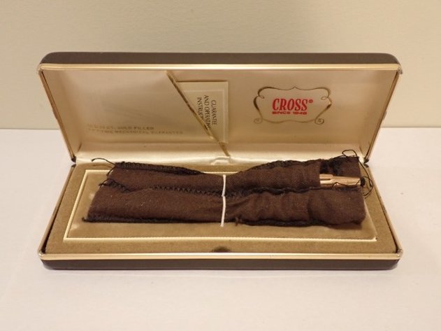 Image for Cross 14K Gold Filled Pen Set