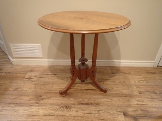 Image for Wooden Cafe Table