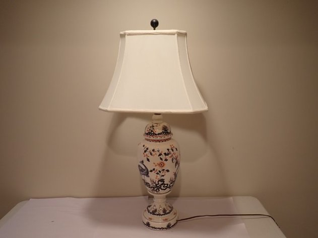Image for Asian Style Ceramic Lamp