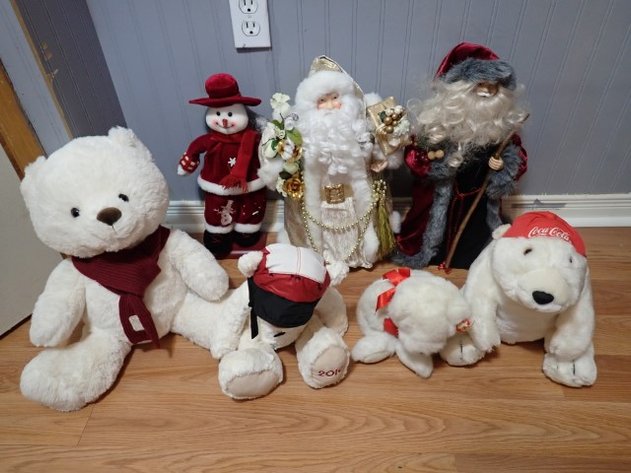 Image for Christmas Bears and Friends
