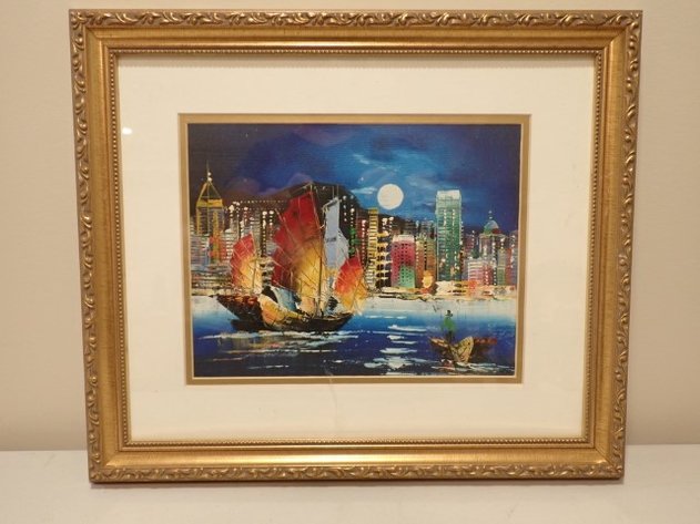 Image for Victoria Harbour – Original Painting