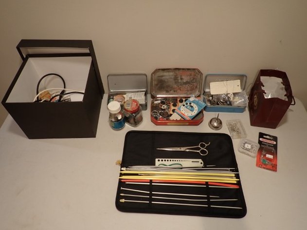 Image for Stash of Sewing and Knitting Notions