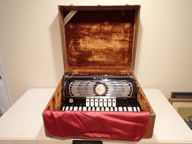 Image for Vintage Accordian