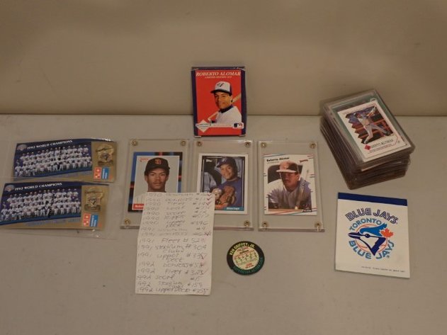 Image for Roberto Alomar Card Collection