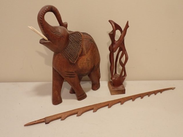 Image for Carved Wood Sculpture
