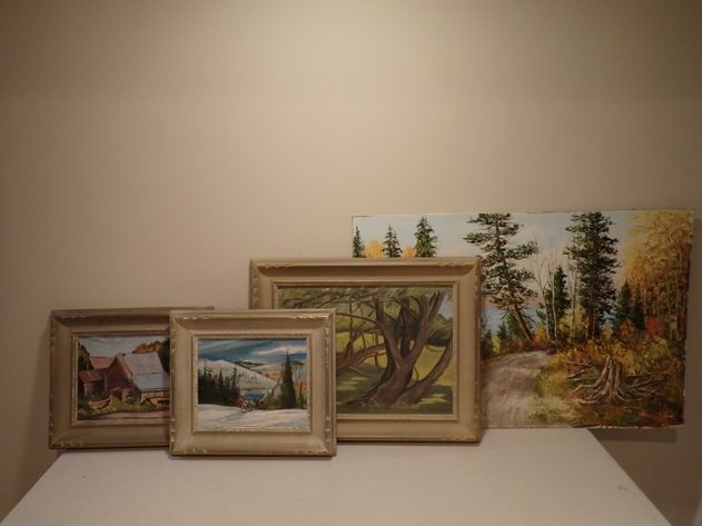 Image for Original Canadian Paintings