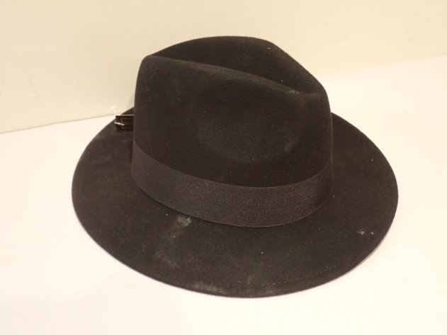 Image for Men's Black Fedora
